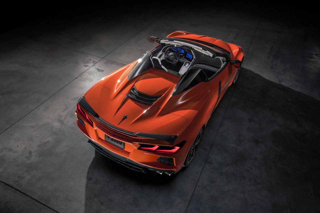 chevrolet corvette stingray convertible 2020