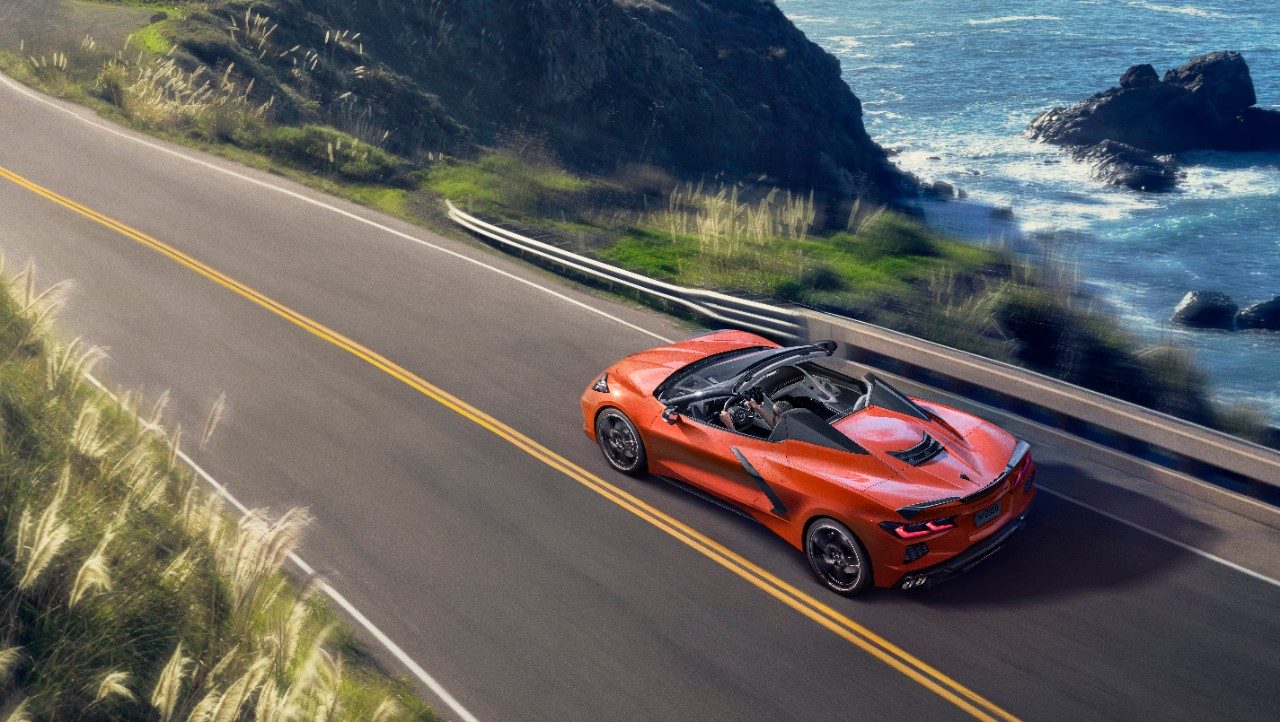 chevrolet corvette stingray convertible 2020
