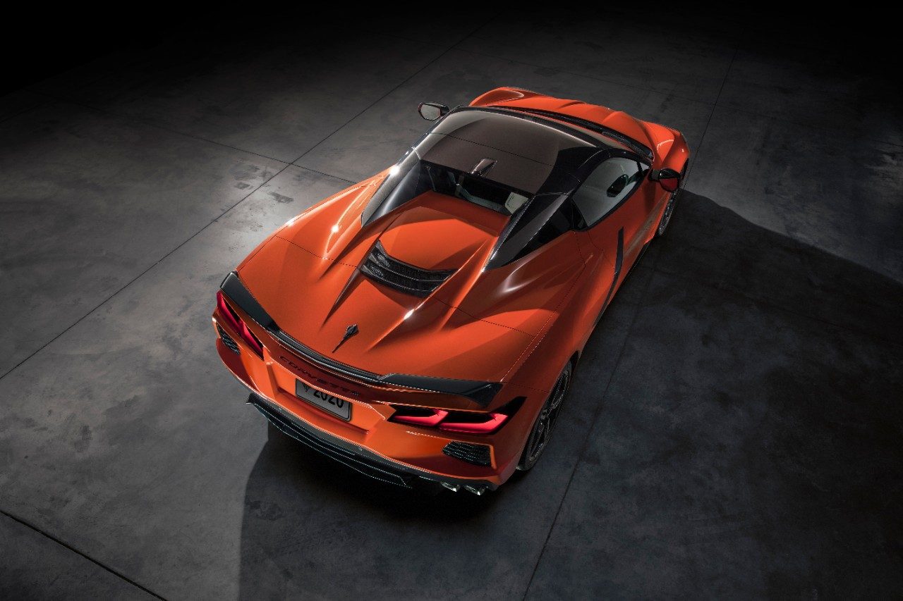 chevrolet corvette stingray convertible 2020