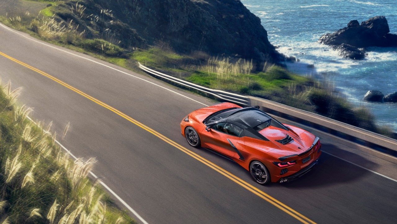 chevrolet corvette stingray convertible 2020
