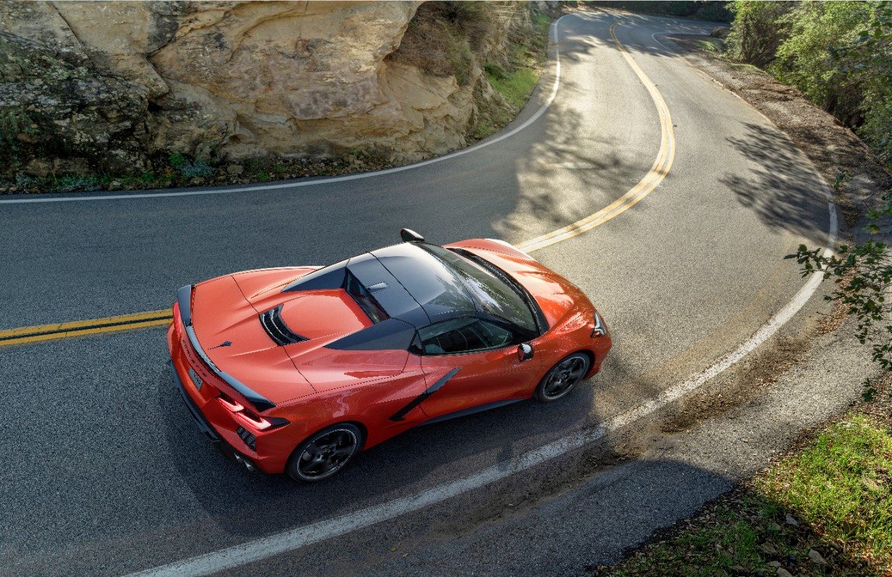 chevrolet corvette stingray convertible 2020