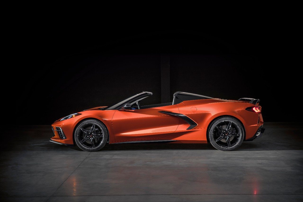 chevrolet corvette stingray convertible 2020