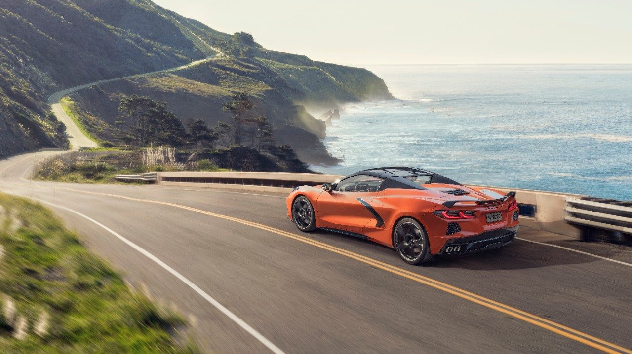 chevrolet corvette stingray convertible 2020