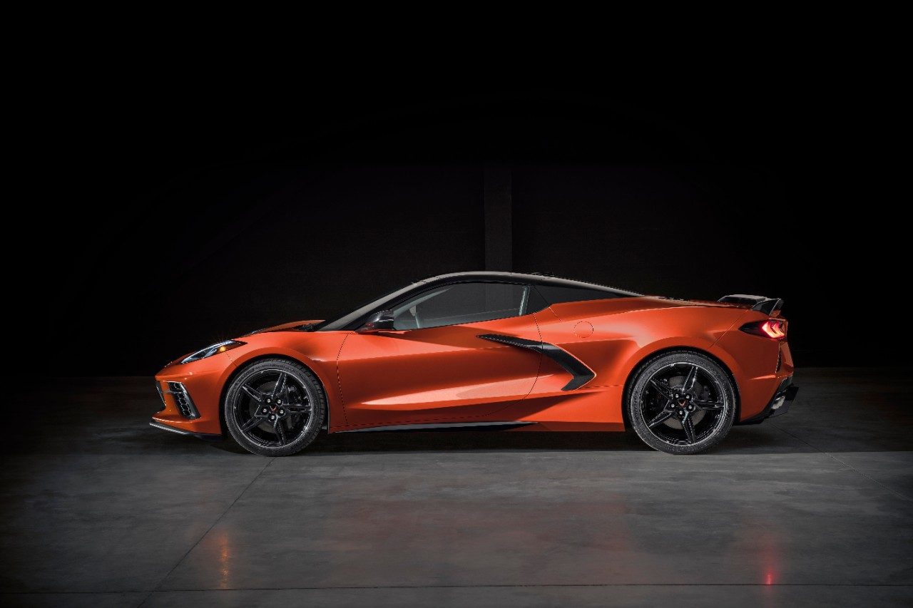 chevrolet corvette stingray convertible 2020