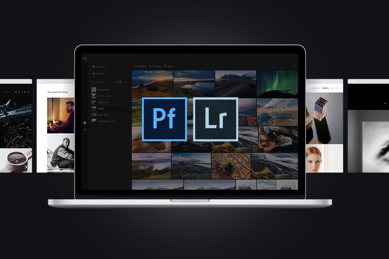 Logotipos de Photoshop y LightRoom, dos de las aplicaciones m&aacute;s populares de Adobe que volver&aacute;n a estar disponibles en Venezuela.