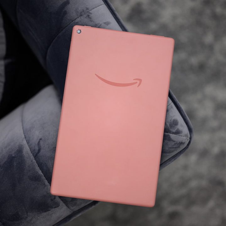 La Fire HD 2019 es mejor para videollamadas.