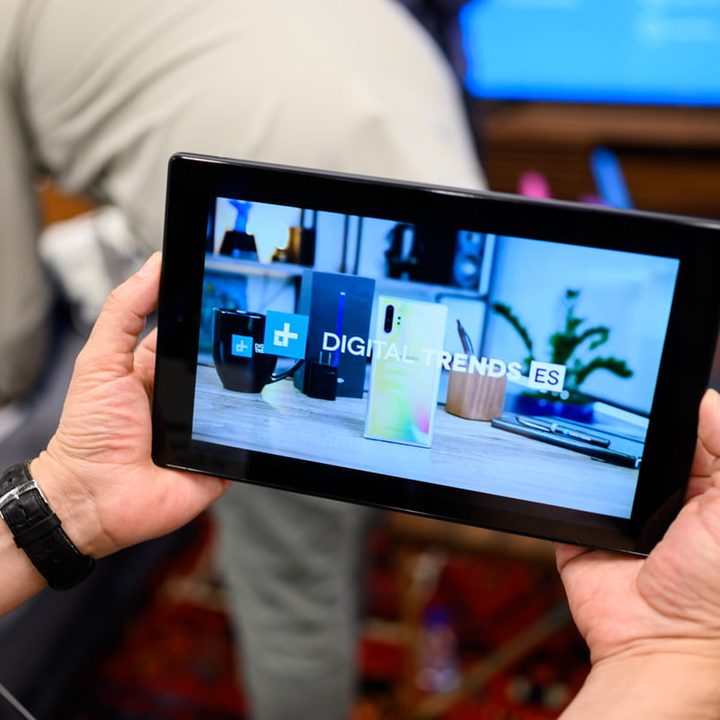 La pantalla no ofrece grandes cambios entre Amazon Fire HD 10 2019 vs. Fire HD 10 2017.