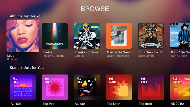 Cómo usar Amazon Music en Apple TV