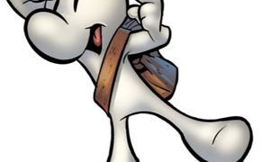 comic bone serie animada netflix