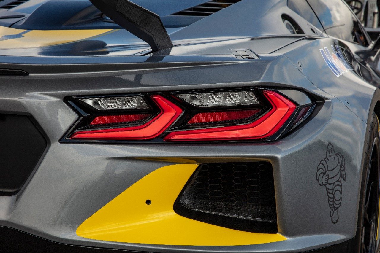 chevrolet corvette c8r imsa gtlm begins a new chapter in its storied racing legacy with