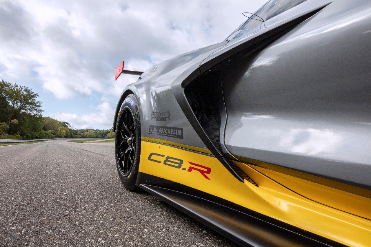 chevrolet corvette c8r imsa gtlm begins a new chapter in its storied racing legacy with