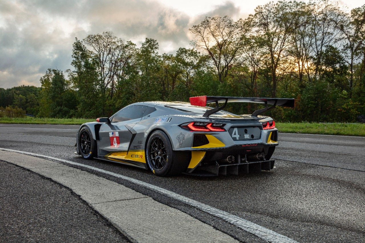 chevrolet corvette c8r imsa gtlm begins a new chapter in its storied racing legacy with