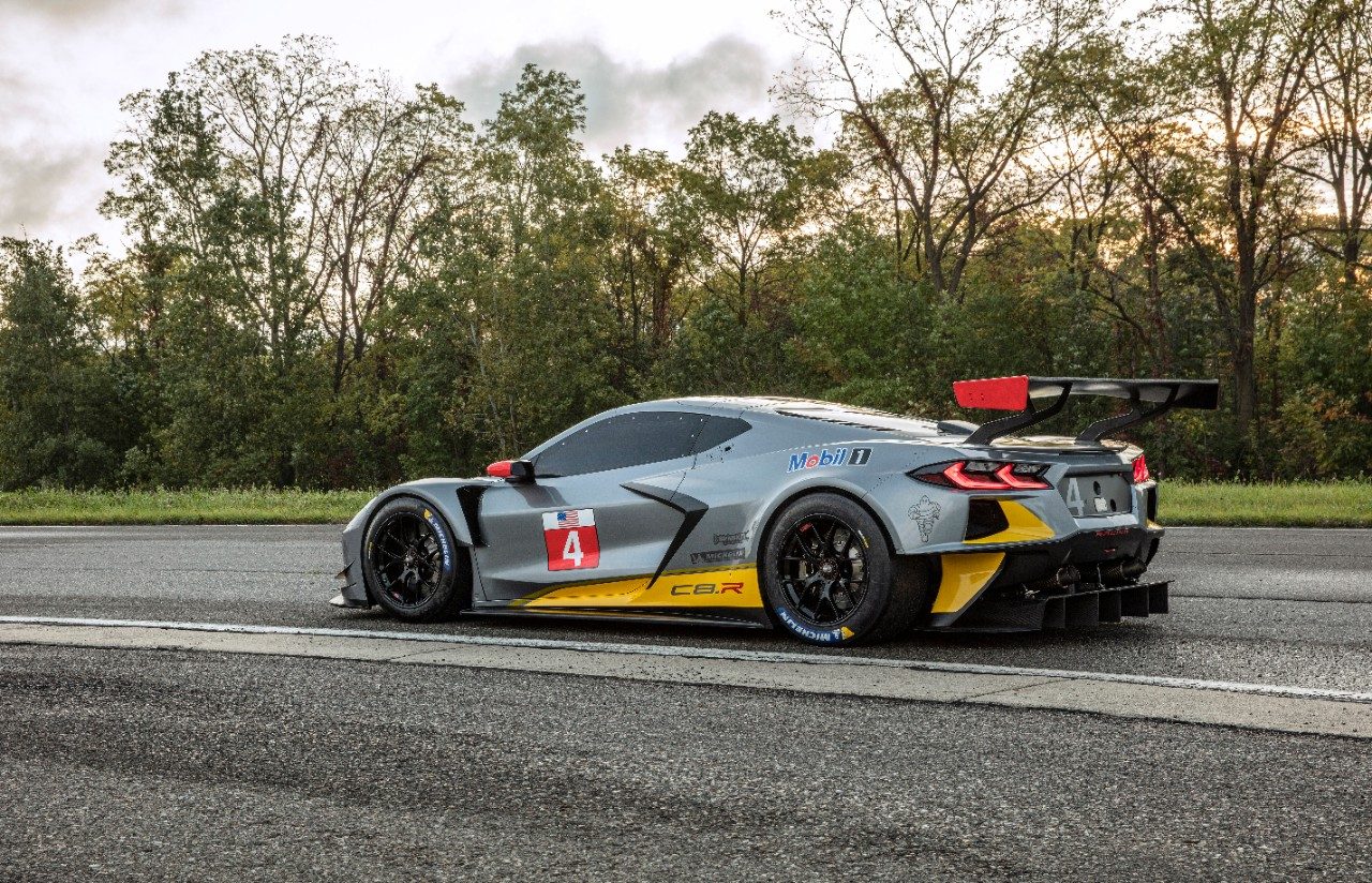 chevrolet corvette c8r imsa gtlm begins a new chapter in its storied racing legacy with
