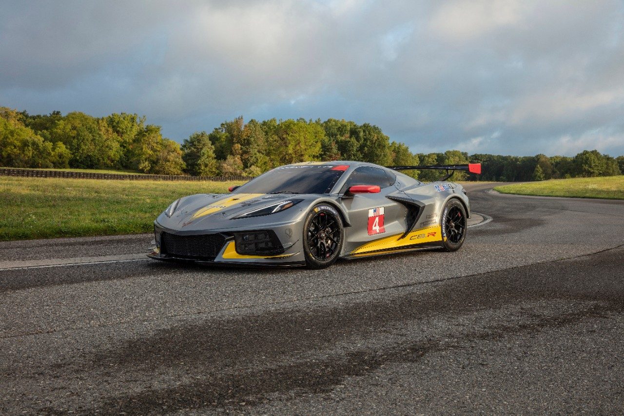 chevrolet corvette c8r imsa gtlm begins a new chapter in its storied racing legacy with