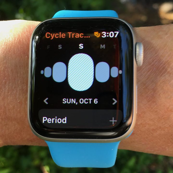 Cómo usar la app Control de Ciclos en Apple Watch