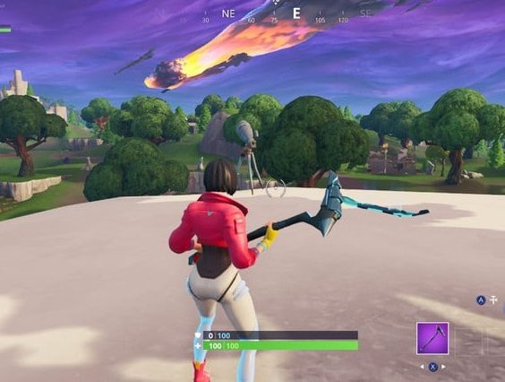 Fornite llegará a la PS5 y Xbox One X el 2021