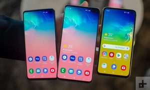 Dispositivos Galaxy S10