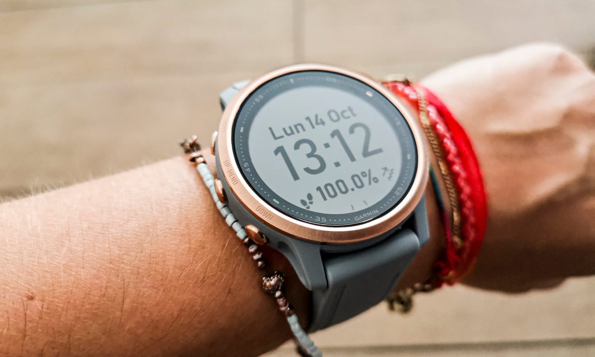 revision garmin fenix s6 zafiro fe  nix 6s estefania oliver dtes 11