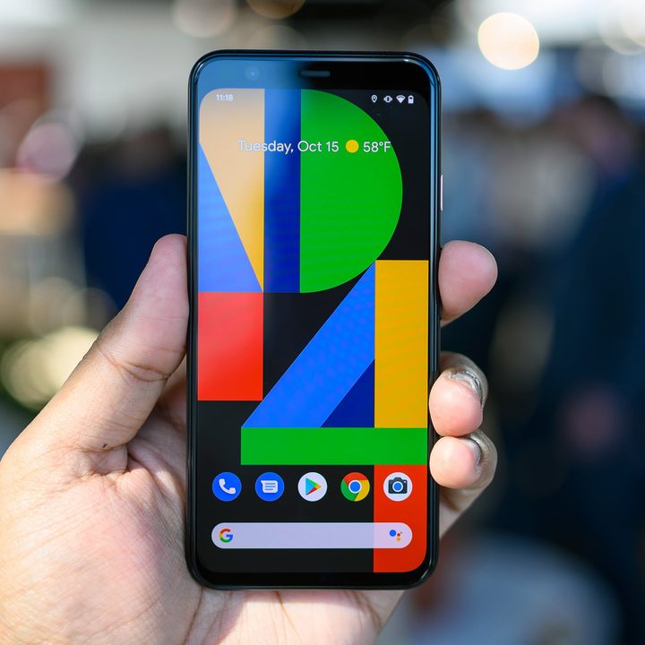 Pixel 4.