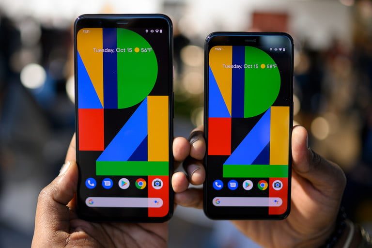 Pixel 4 vs. Pixel 4 XL