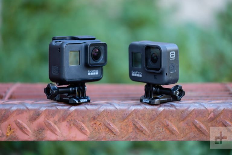 Comparamos la GoPro Hero8 Black vs. Hero7 Black