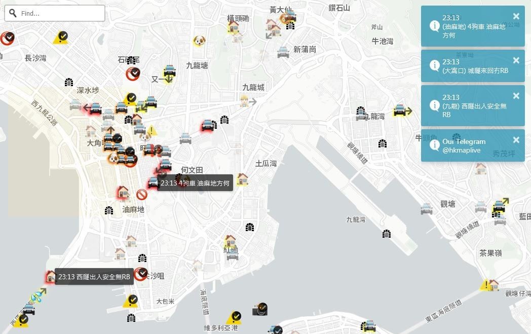 HKmap.live