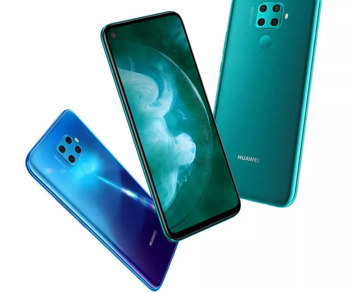 Así es el Huawei Nova 5Z: cuatro cámaras traseras por menos de