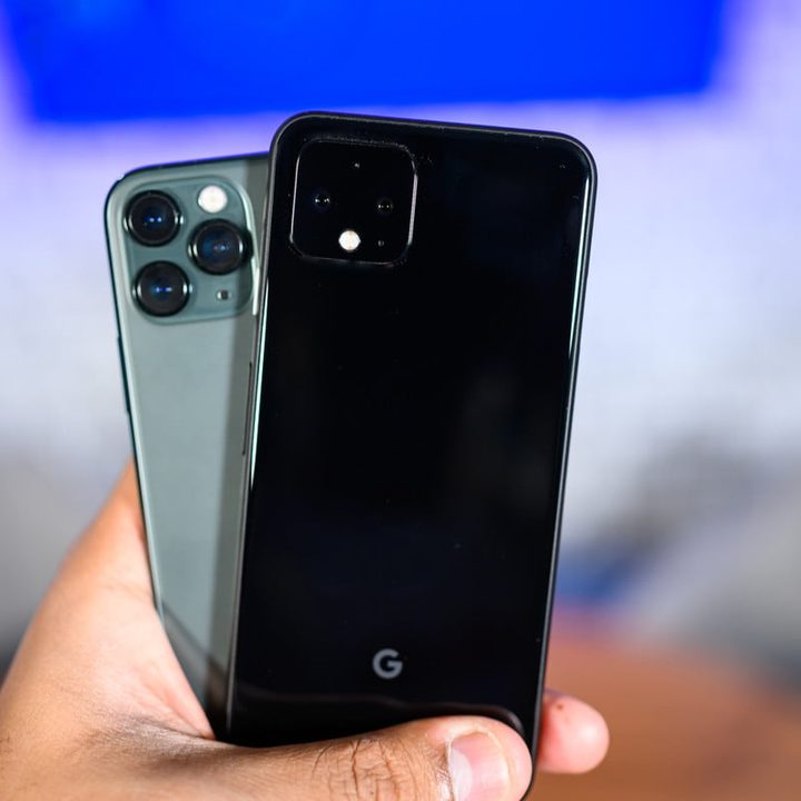 La comparación Google Pixel 4 vs. iPhone 11 Pro termina en empate cuando se trata de cámaras.