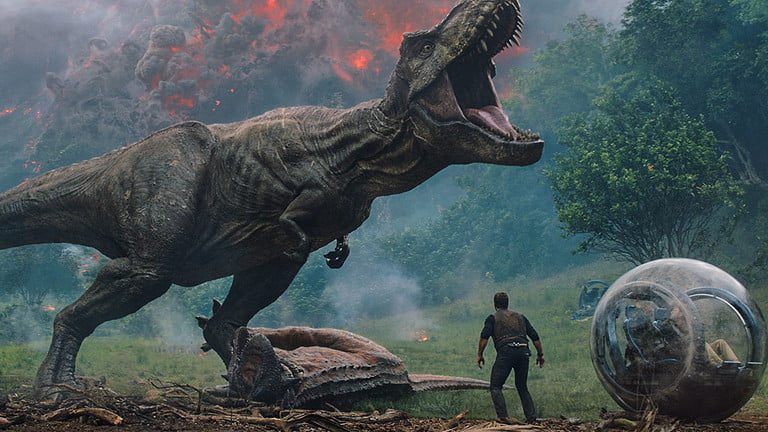 Jurassic World: Fallen Kingdom