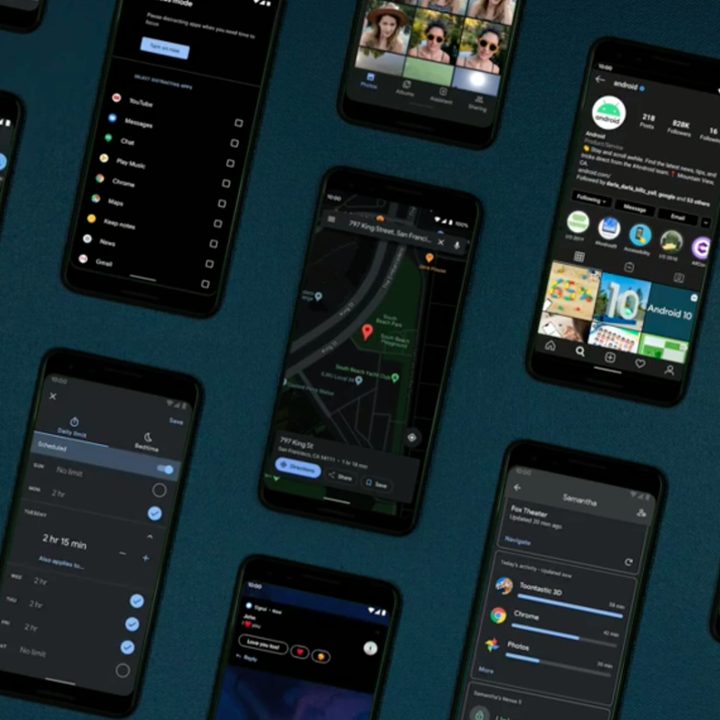 activar el modo oscuro en Gmail y Google Maps