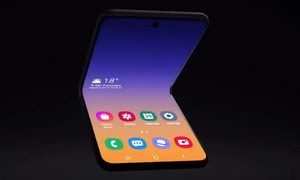 telefono plegable samsung sdc 2019 nuevo