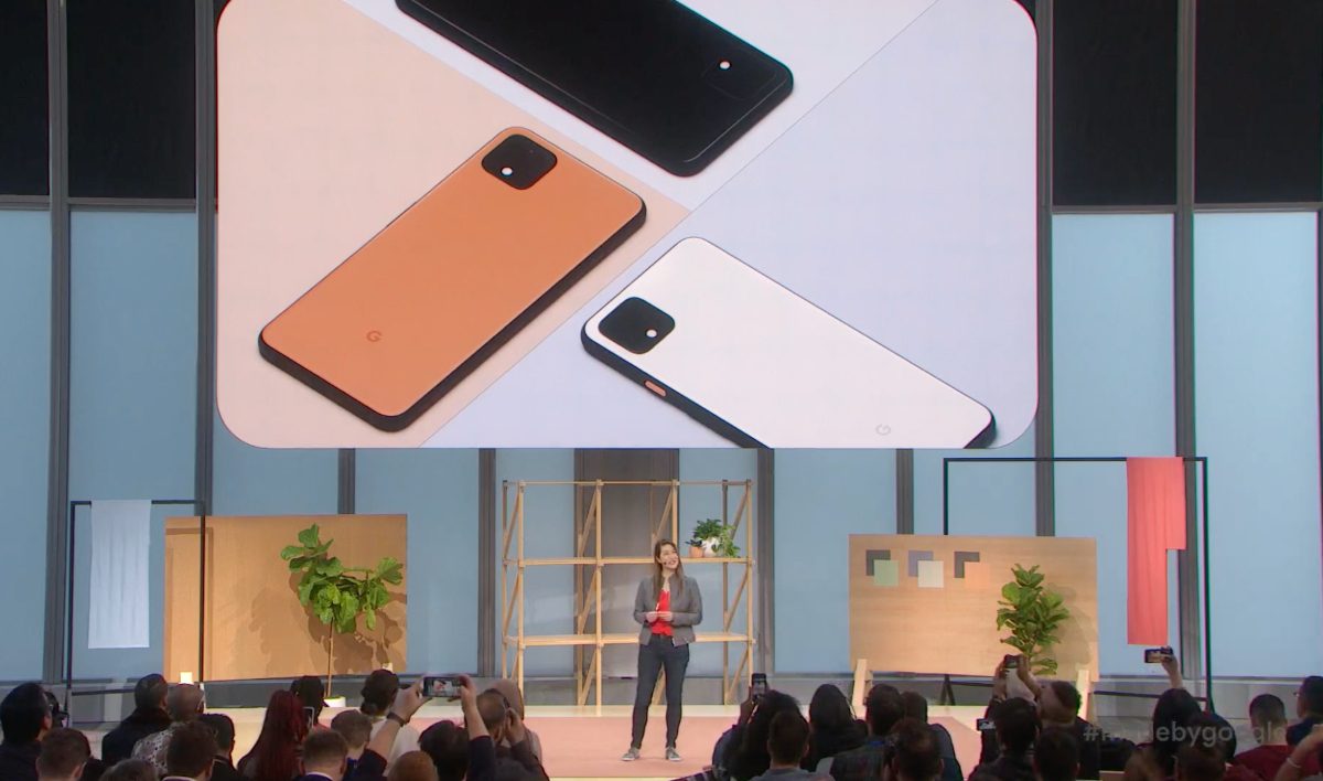 Pixel 4 y Pixel 4 XL