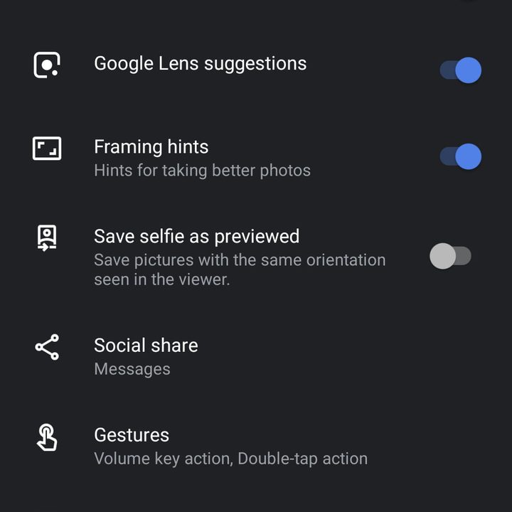 tomar fotos con el pixel 4 y xl camera app screenshot 3 1080x2280