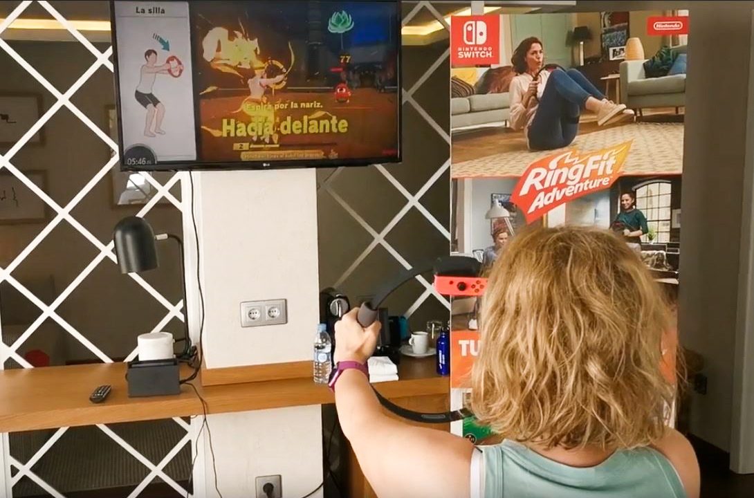 ring fit adventure nintendo switch