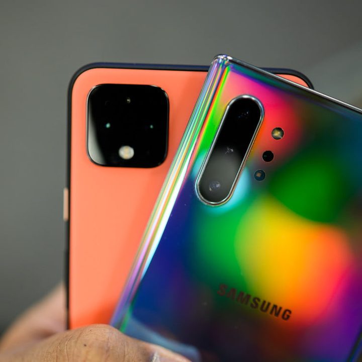 Pixel 4 XL vs. Galaxy Note 10 Plus