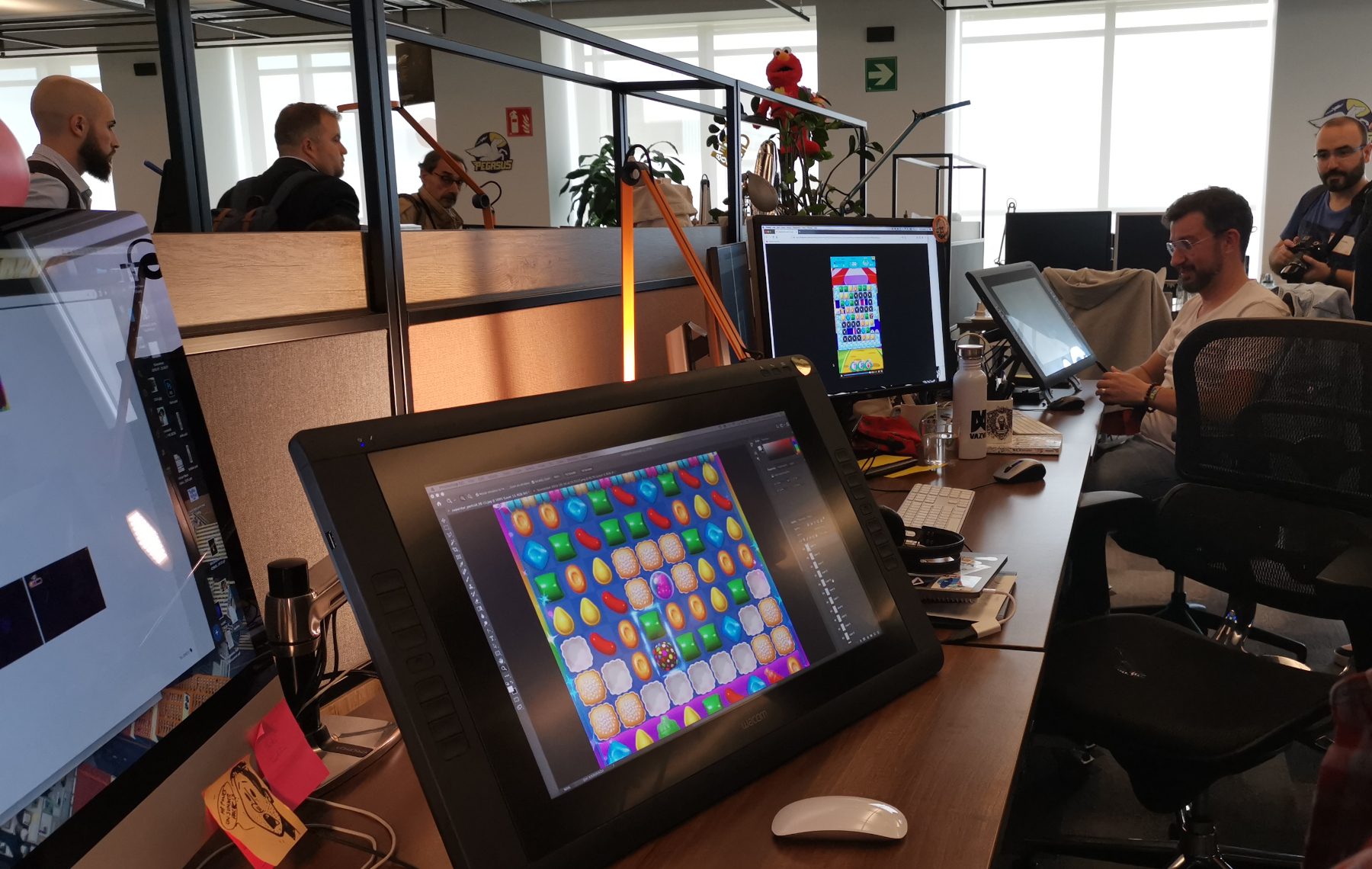 king candy crash nueva sede barcelona bcn 2