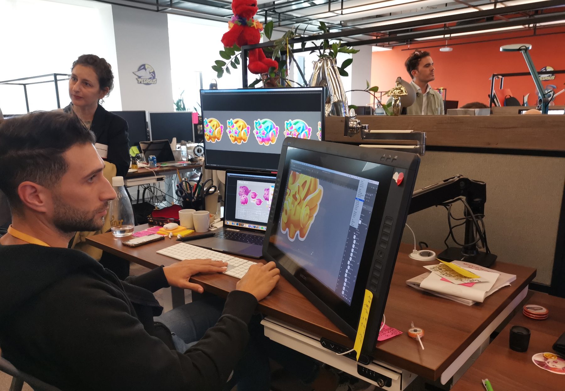 king candy crash nueva sede barcelona bcn 3