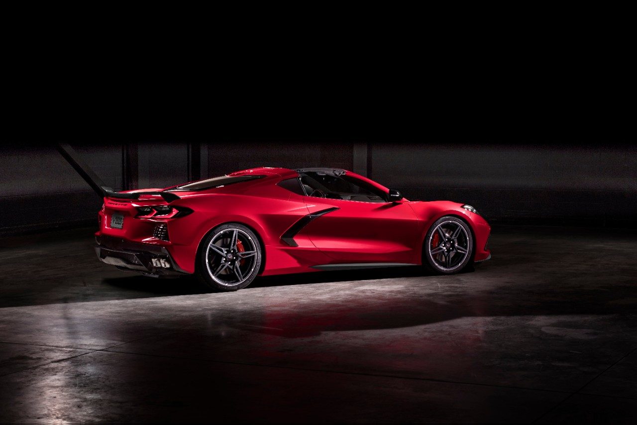 chevrolet corvette stingray 2020