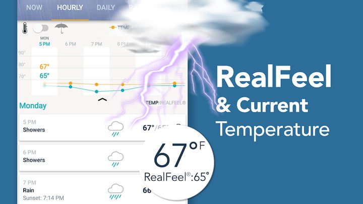 aplicaciones para el clima