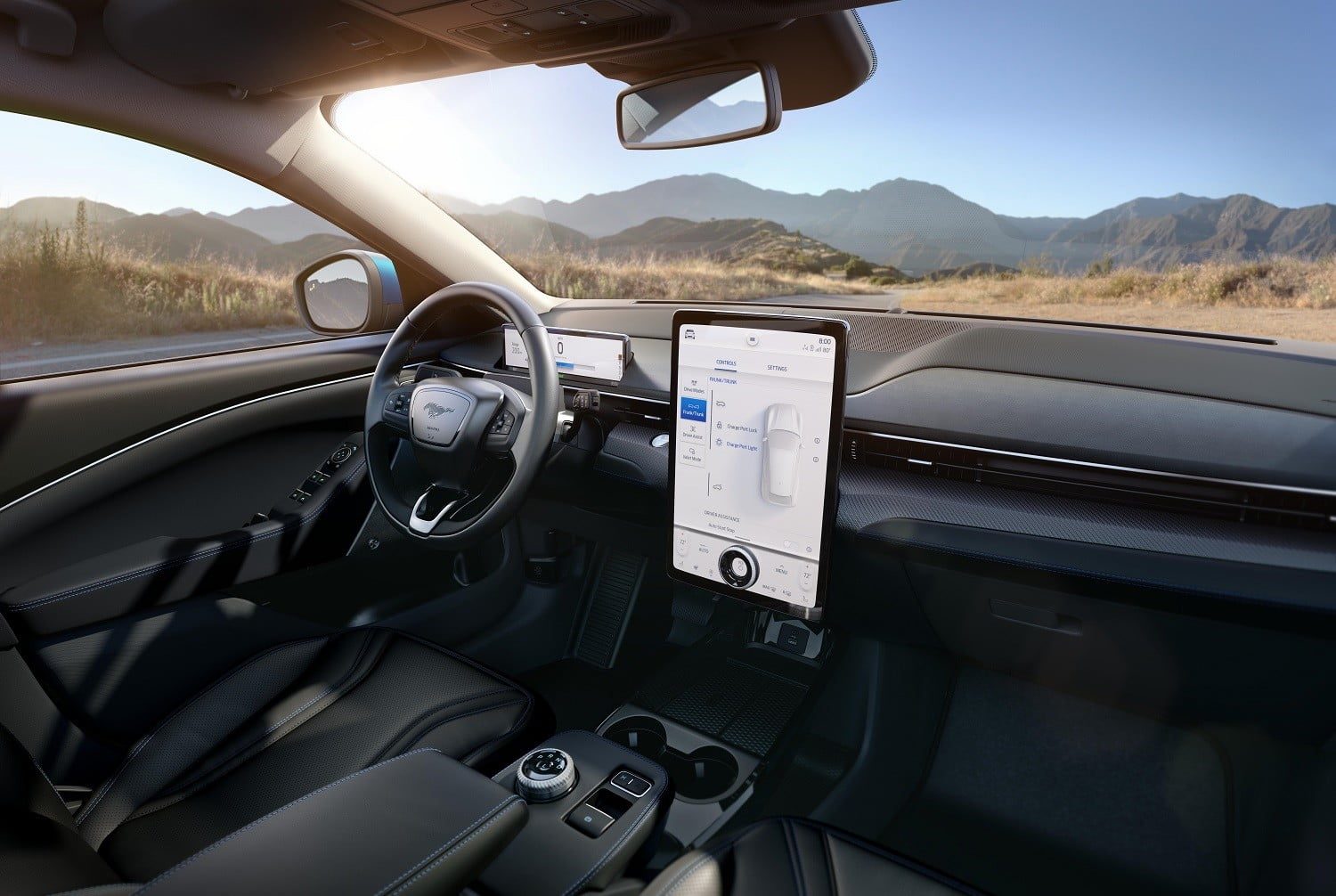 Tesla Model Y 2021 vs. Ford Mustang Mach-E