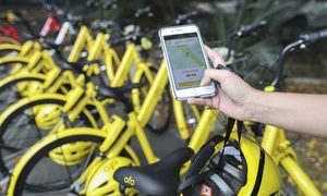 google maps bicicletas compartidas bike sharing
