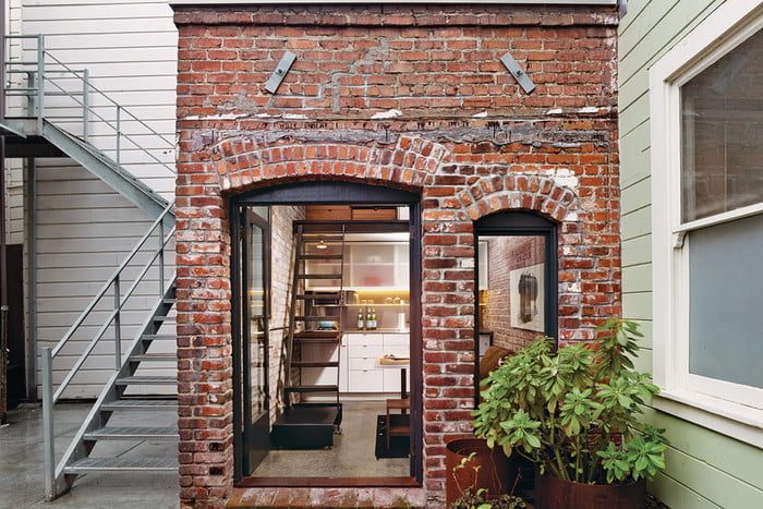 Mejores casas pequeñas. Brick House 1908
