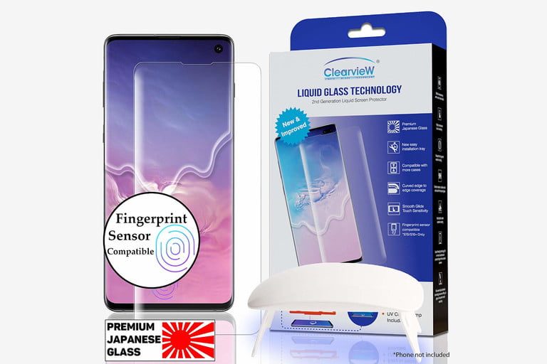 Protectores de pantalla para Samsung Galaxy S10