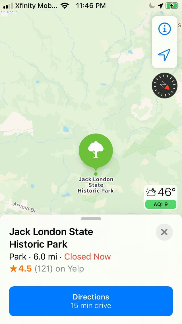 apple maps compass2 640x1136