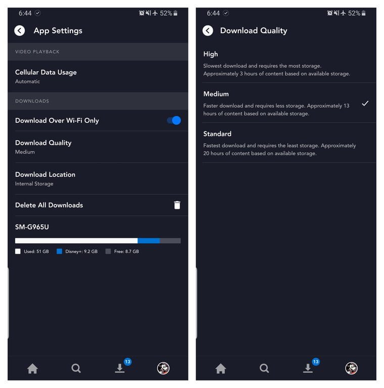 cómo descargar películas de Disney