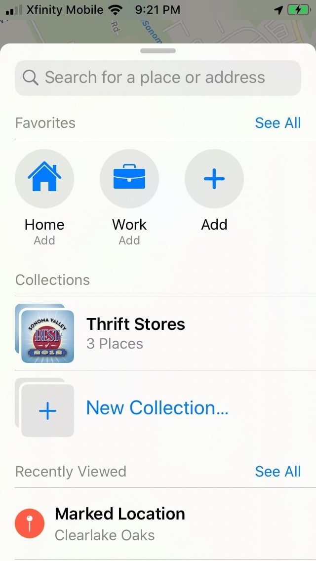 apple maps favorites1 2 640x1136