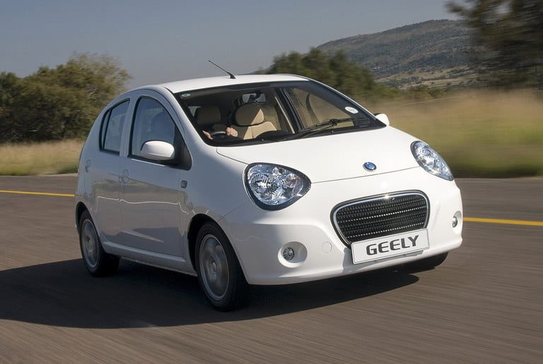 El Geely LC es uno de los autos bonitos que aporta China.