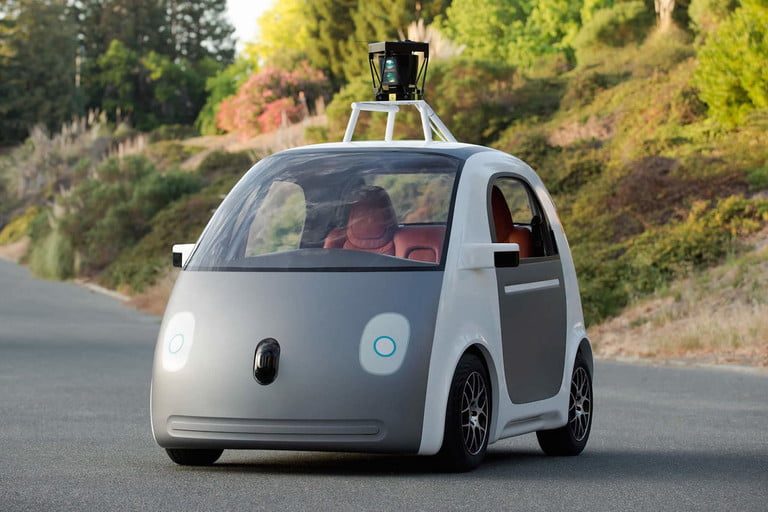 El Google Firefly probablemente lidera la lista de autos bonitos de la década de 2010.