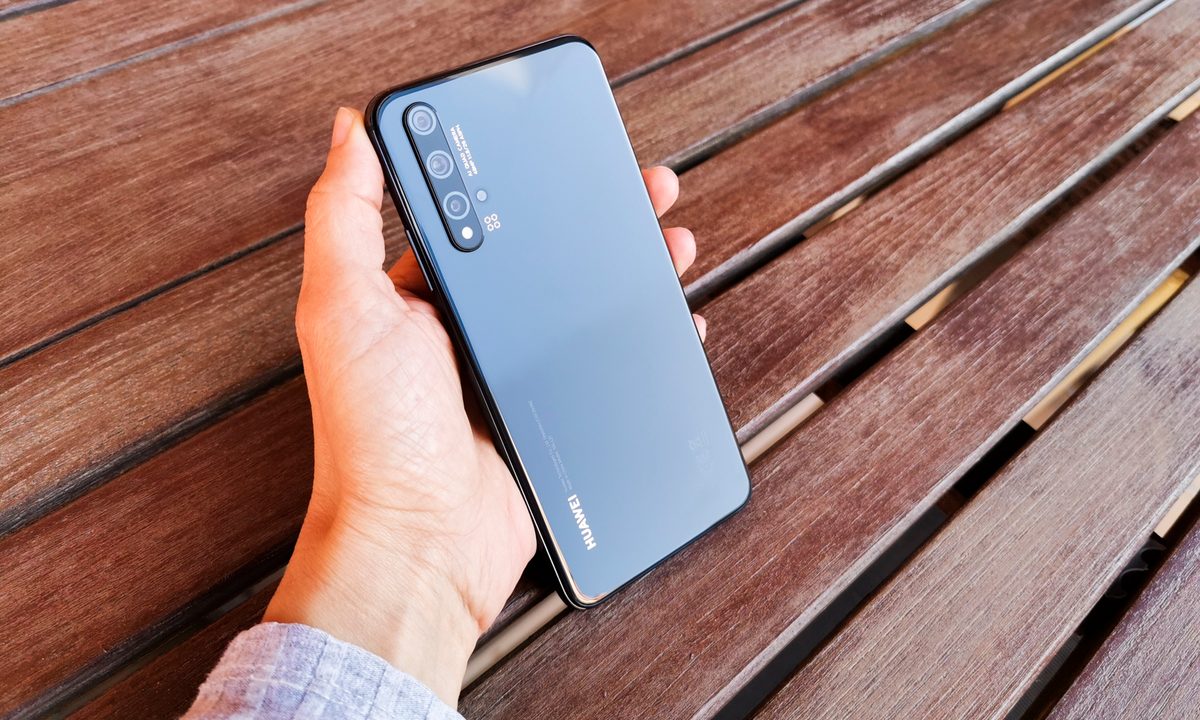 revision huawei nova 5t  mv dtes 3