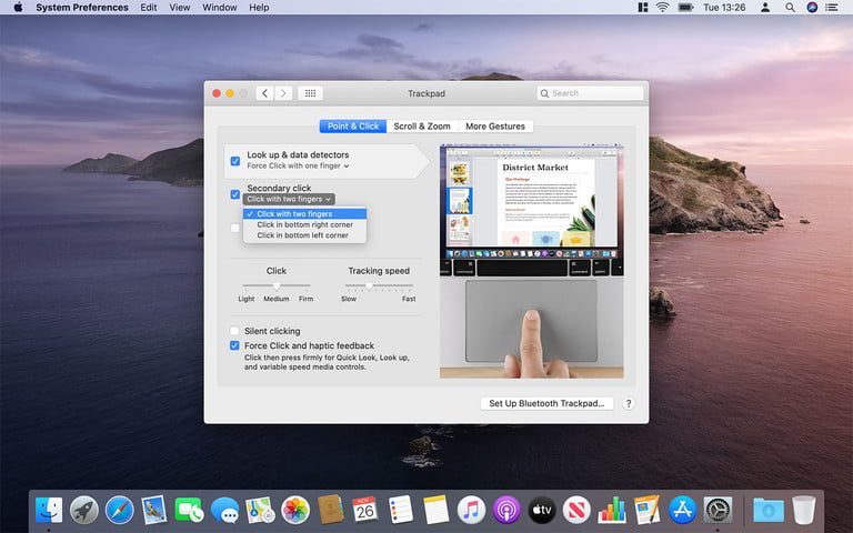 Cómo personalizar los gestos